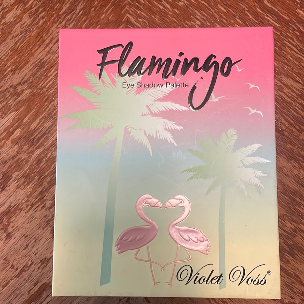 Violet Voss Flamingo Make up Palette